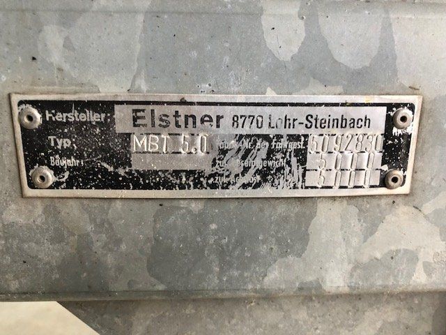 Rimorchi: ANHÄNGER STEINBACHER BT 5000 DRUCKLUFT – Usato da Avenches venduto da BOOTTRANSPORTE 5
