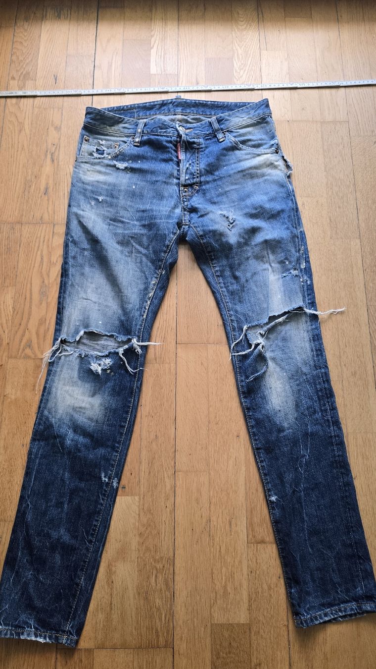 Dsquared2 Jeans: Dsquared2 Jeans, Grösse 46 – D'occasion à Emmenbrücke par meu_2j8p