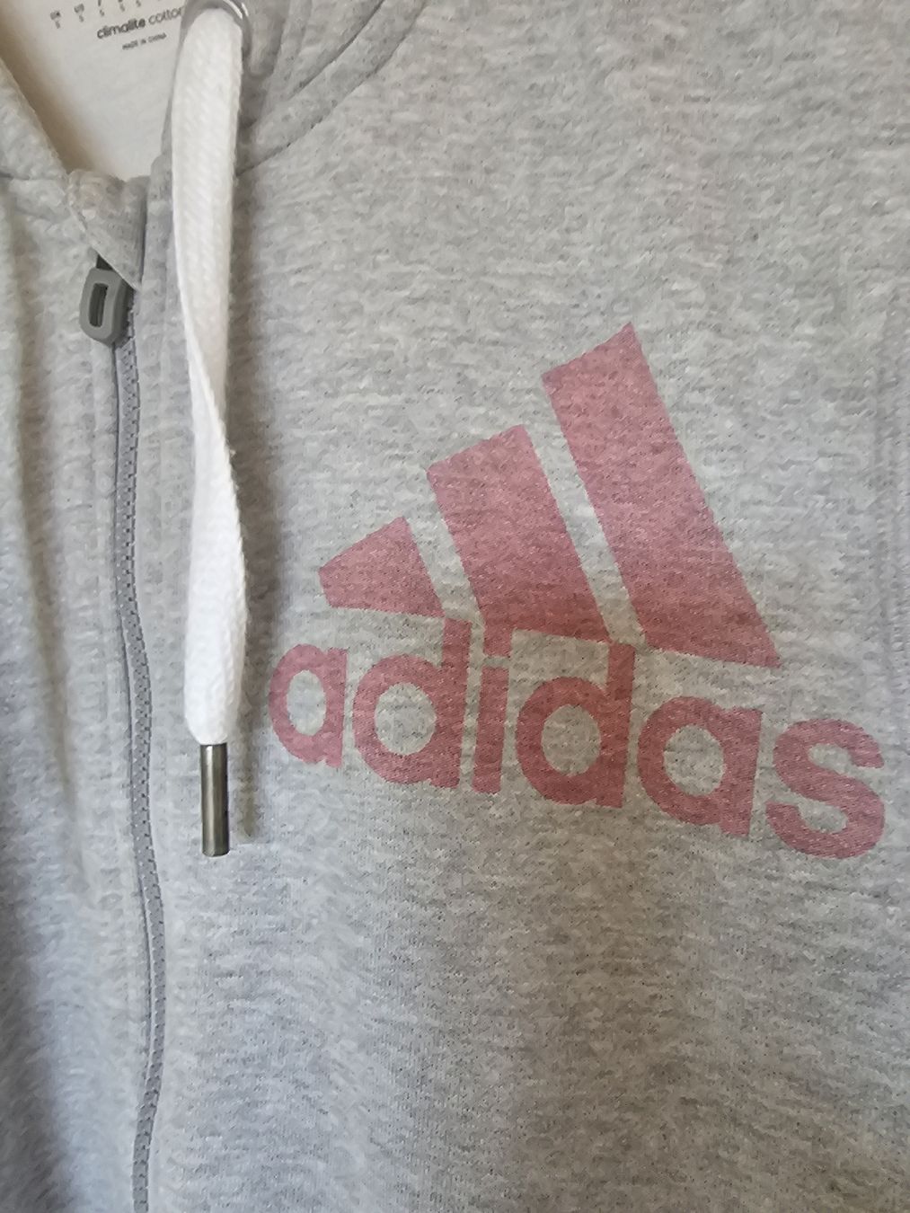 Adidas Giacche: Sweat à capuche zippé Adidas gris taille S – Nuovo (secondo la descrizione) da Monthey venduto da gae_22w9 2