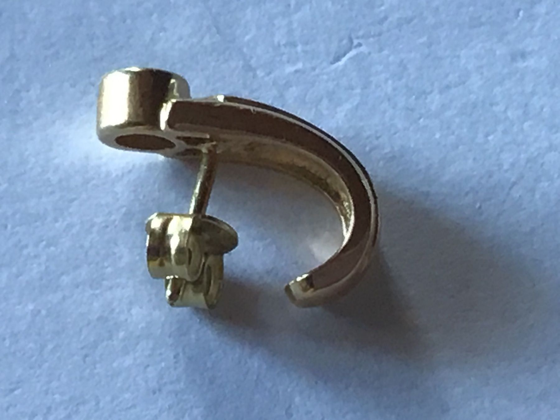 Orecchini pendenti & Orecchini a lobo: Massive Diamant Ohrstecker – Usato da St. Gallen venduto da Goldlilly 3