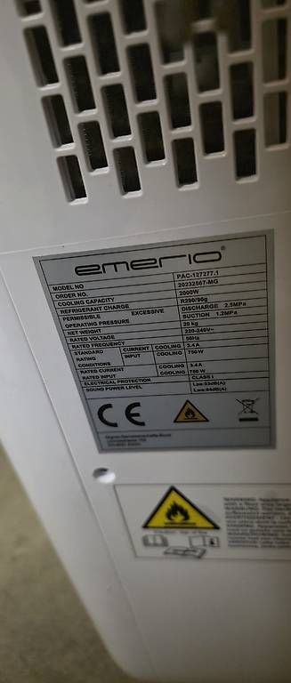 Condizionatori: Climatiseur Emerio – Usato da Petit-lancy venduto da xplod 2