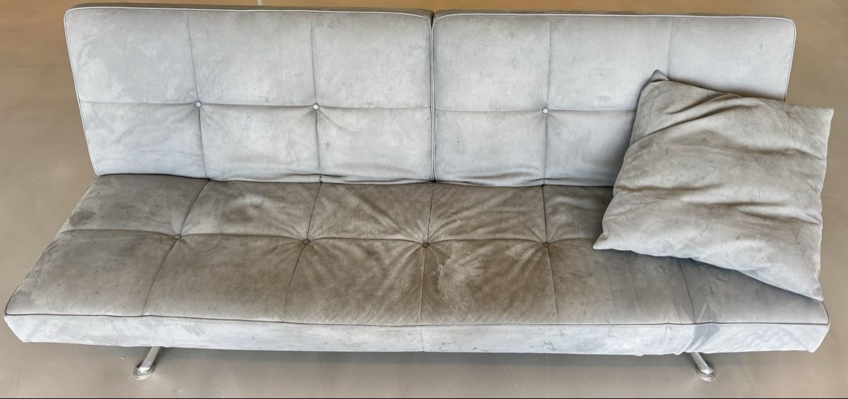 Ligne Roset Divani: Designersofa Ligne Roset Smala grau – Usato da Winterthur venduto da theodikastis 2
