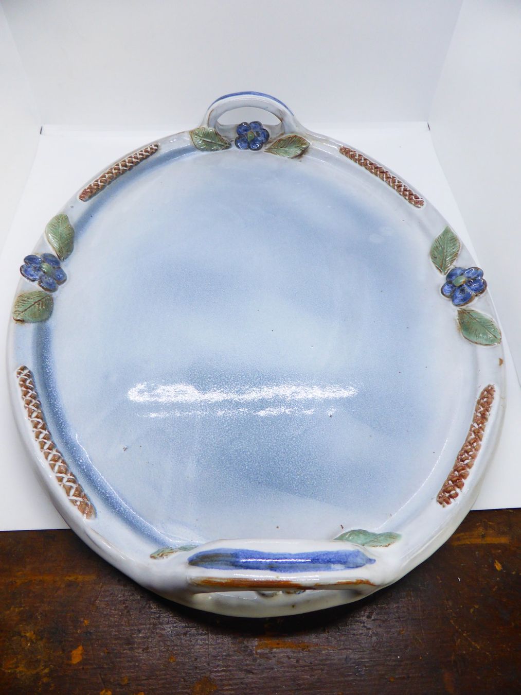 Piatti di portata: Atelier ATCH Thierry et Chantal Robert en grès, plat – Usato da Porrentruy venduto da Kim017 8
