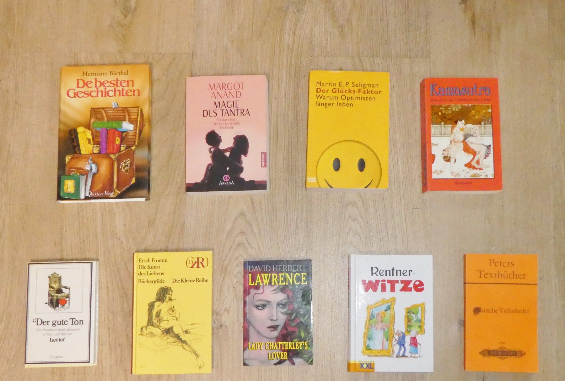 Bücher: Buch Bücher Sammlung SET 2, im Einzelverkauft – Gebraucht aus Siebnen von GluckPilz5684