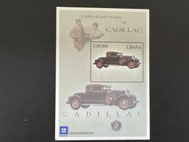 Cadillac Ghana  Block ** Luxus (B52)