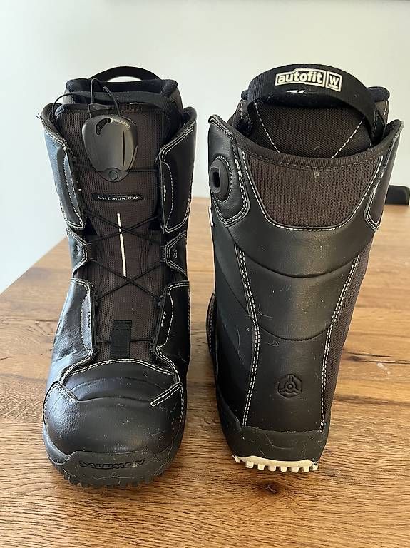 Chaussures hommes: Snowboardschuh Salamon Grösse 39 2/3 – D'occasion à Geroldswil par Nadine_Bosshard 1