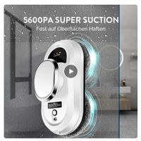Robot Elektro-Staubsauger Fensterputzer mit Fernbedienung