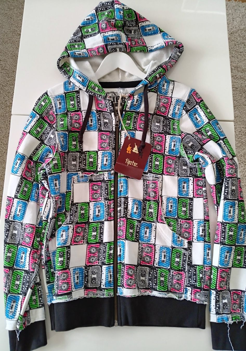 Giacche: HOODIE JACKE PULLI Gr.XS Gr. 164 – Nuovo (secondo la descrizione) da Aarau venduto da Yeeaaah