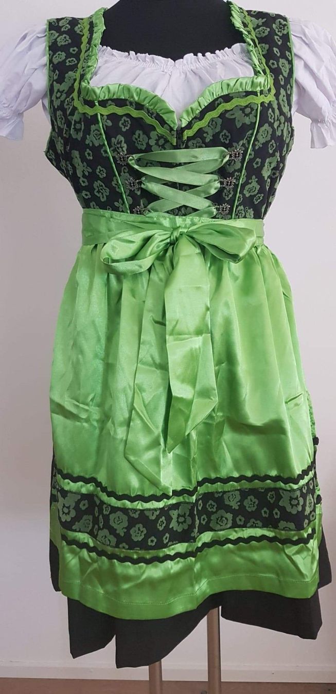 Vestiti: 3tlg. Dirndl Gr. 48, 50 Neu – Nuovo e nell'imballaggio originale da Frick venduto da FrauvonK 1
