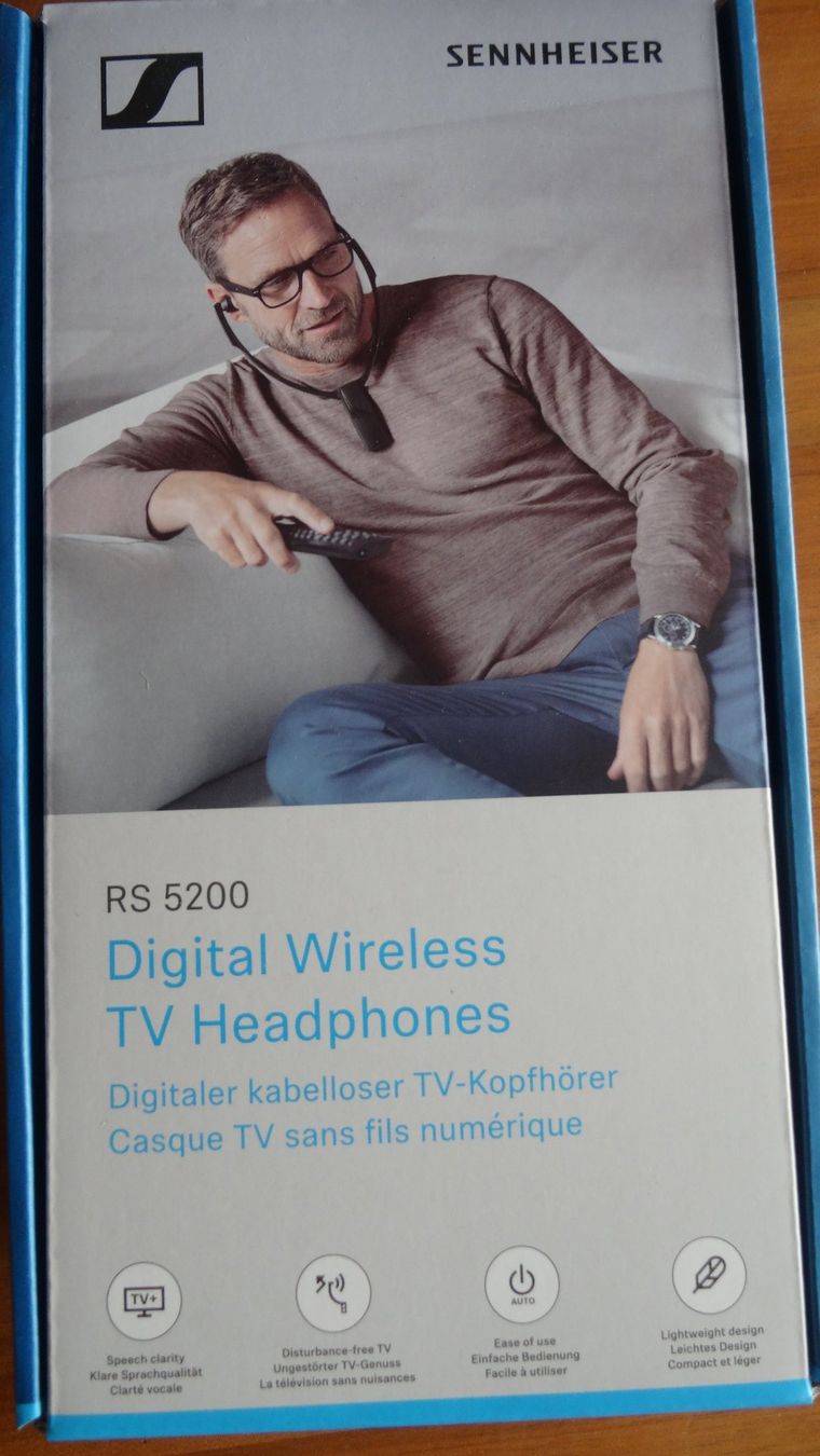 Sennheiser Cuffie: Sennheiser Digitaler TV Kopfhöhrer – Usato da Solothurn venduto da w_keller_2008 1