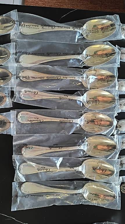 Christofle Bestecksets: Ensemble de 45 pièce Christofle Marly – Gebraucht aus Etoy von skohler01 4
