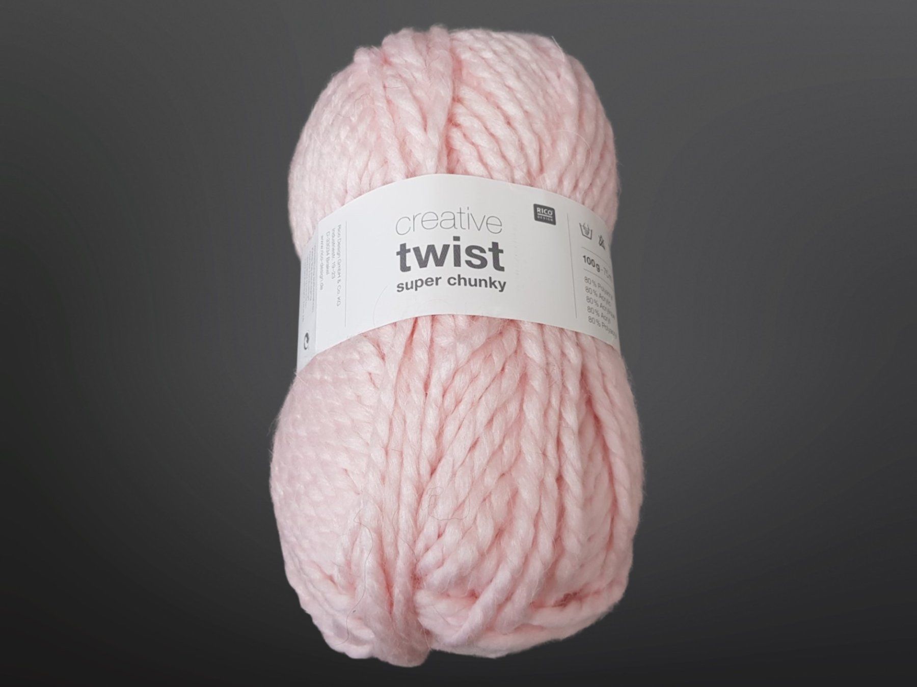 Laine: RICO DESIGN dicke Wolle Rosa 10 Stk. – Neuf (Voir description) à Suhr par Restwert_Suhr 3