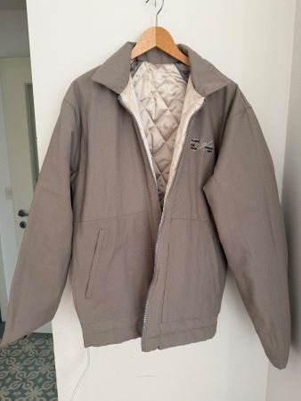 Air Jordan Grösse M Heritage Bomber Jacke beige Neu