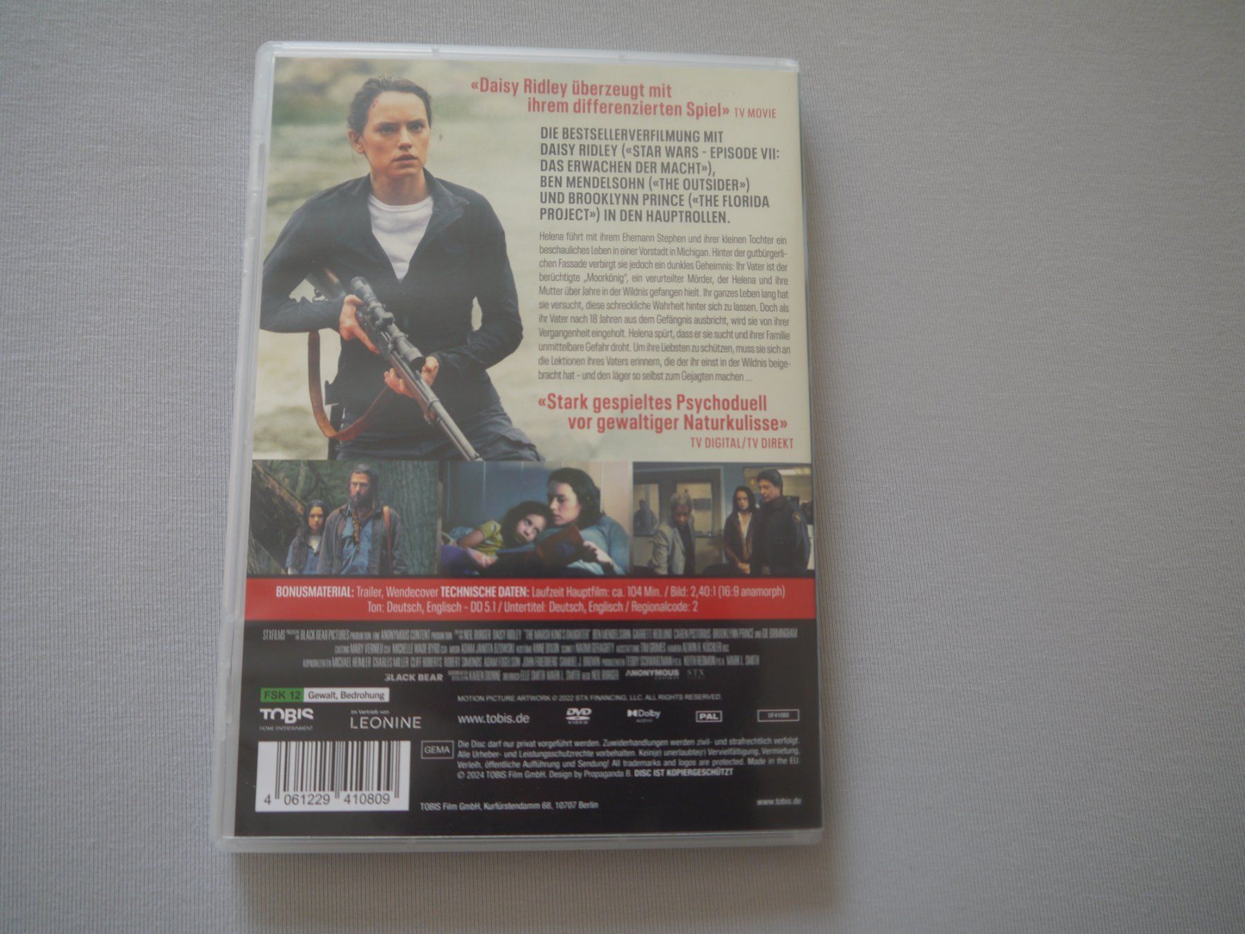Tutti i DVDs: Das erwachen der Jägerin – Usato da Hagendorn venduto da Blaf 1