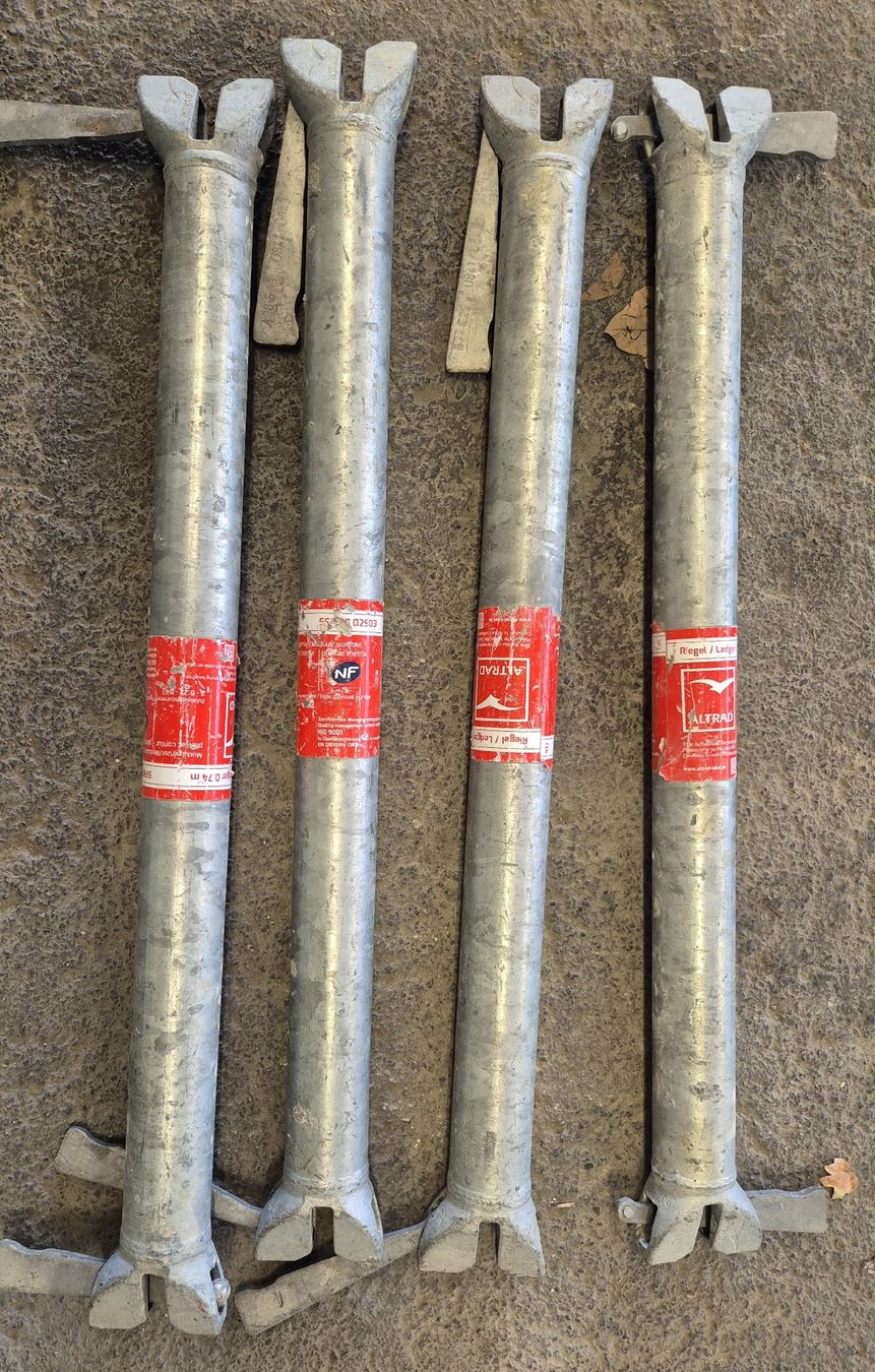 Gerüste: verschiedene Gerüstteile gebraucht  – Gebraucht aus Hedingen von oze_6gpj