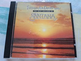 Cd Summer Dream - The bests ballads of Santana