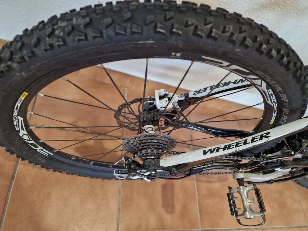 Vtt wheeler best sale