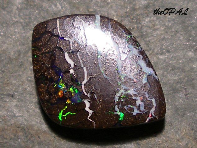 Pietre preziose: theOPAL *** BOULDER MATRIX OPAL 4,38ct *** – Nuovo e nell'imballaggio originale da Ebnat-Kappel venduto da theOPAL 2