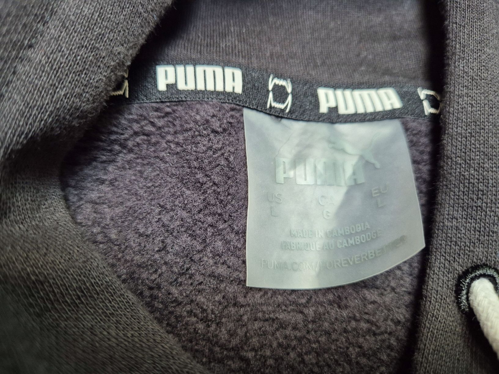 Puma Maglioni & Felpe: Puma Dylan Hoodie Grösse L – Nuovo (secondo la descrizione) da St. Gallen venduto da CaliSunshine 3