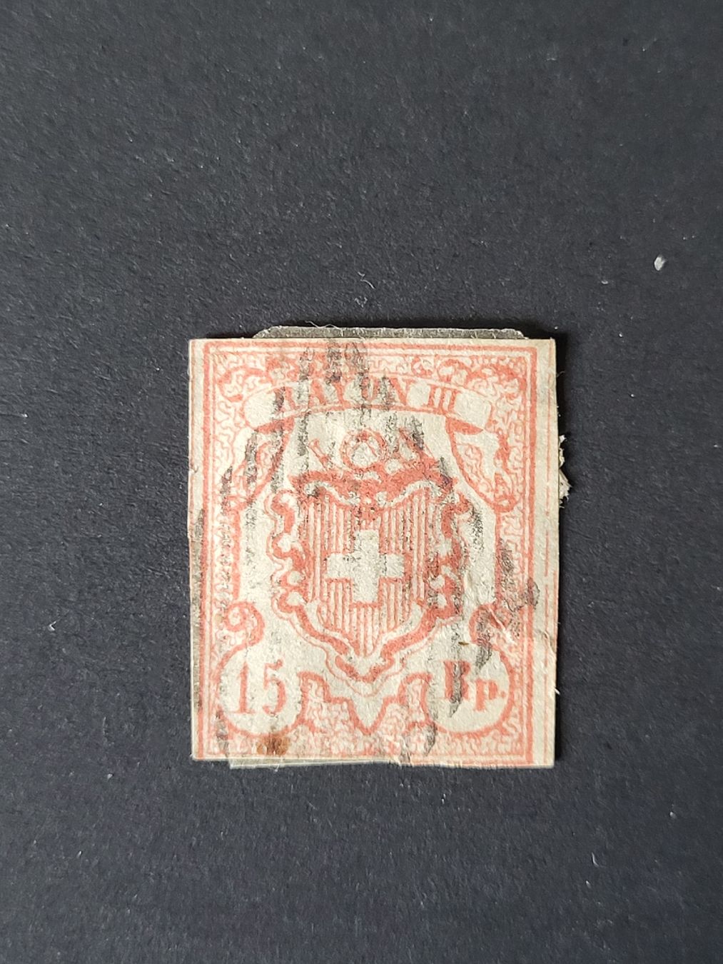 Tutti i francobolli: 1852, Rayon  -  Große Wertziffer – Usato da stäfa venduto da brandy66