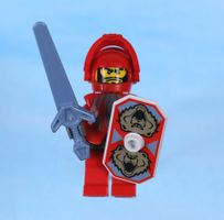 LEGO Minifigur Knights Kingdom II - Santis