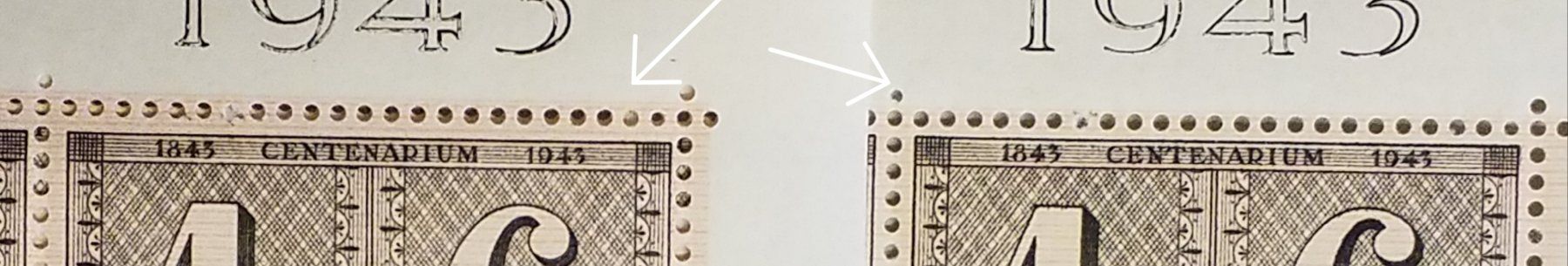 Tous les timbres: 2x, 258 im Bogen mit Abart postfrisch Kt. 100.-++ – Neuf (Voir description) à Baden par Eggi 3