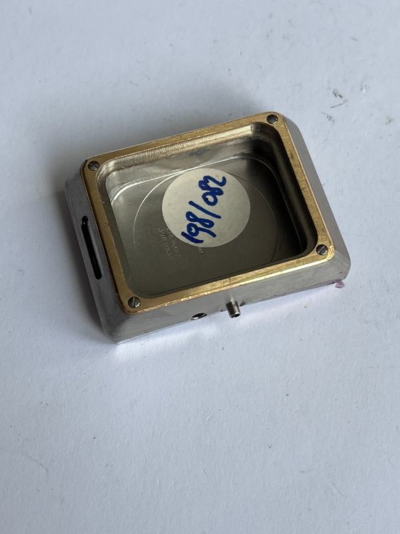 Omega Marine Chronometer Gehäuse NOS (Neu (gemäss Beschreibung)) in ...