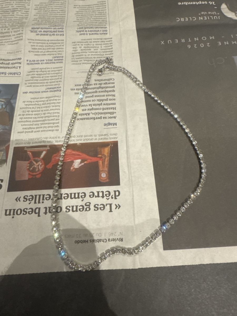 Catenine: Magnifique Collier  – Nuovo (secondo la descrizione) da Montreux venduto da luc_w7cx