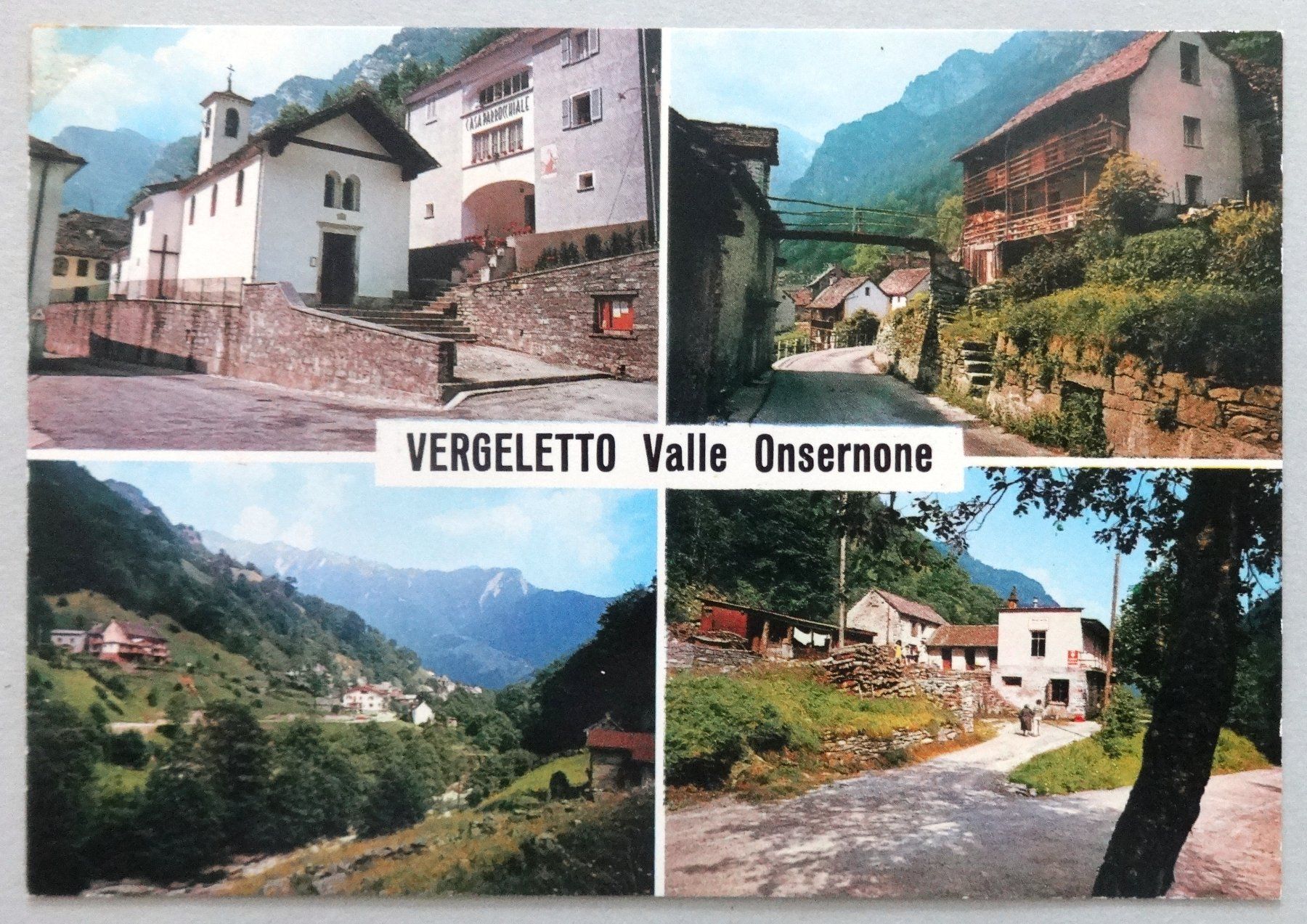 Cartoline postali: Vergeletto (Valle Onsernone) – Usato da Fétigny venduto da Billy2miny