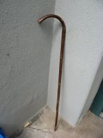 Spazierstock oder Wanderstock aus Holz