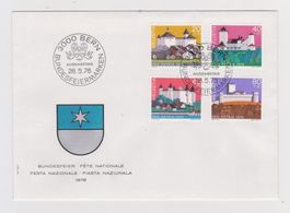 Enveloppe Fête Nationale 1976