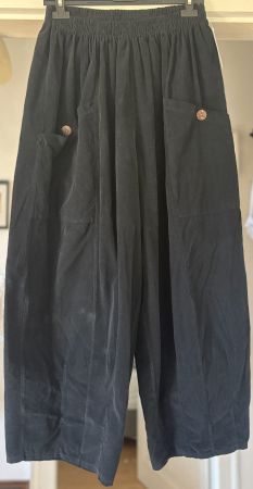 PANTALONS EN FIN VELOURS! M NOUVEAUTÉ 2026/27