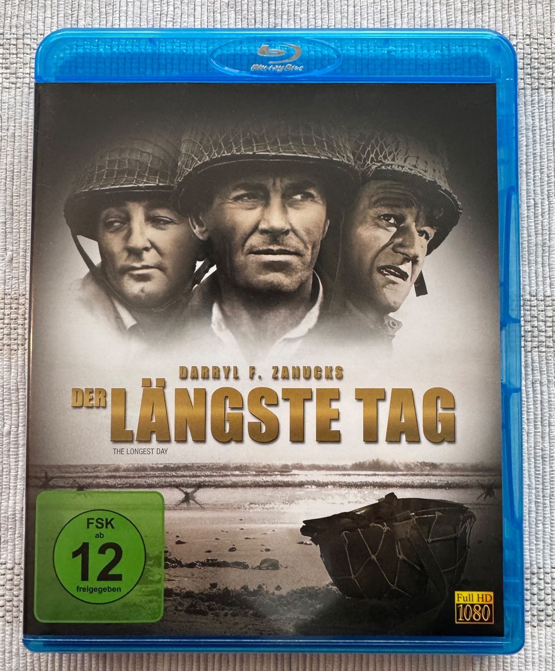 Tutti i DVDs: Der längste Tag Blu-ray - 2 Disc mit Bonusmaterial – Usato da Arbon venduto da drs64