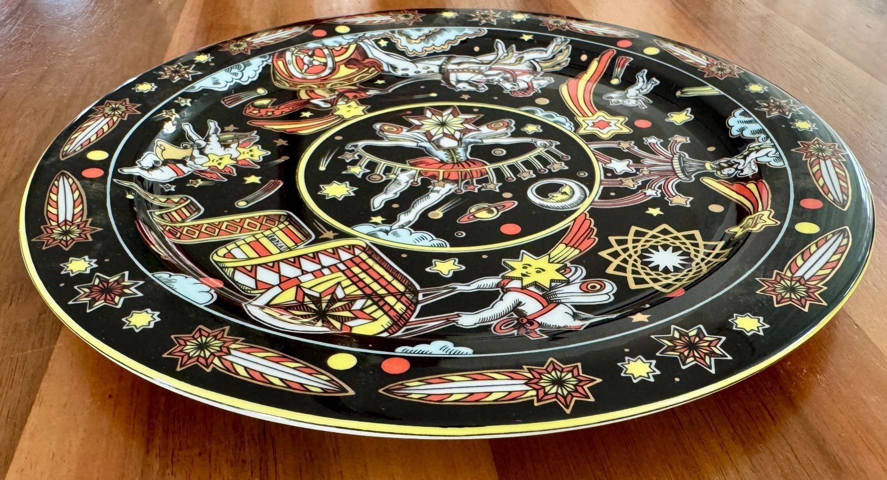 Bopla Assiettes: BOPLA Maxiteller Platzteller Sternschnuppen Mario Grasso – D'occasion à Rothrist par Luckywinner 3