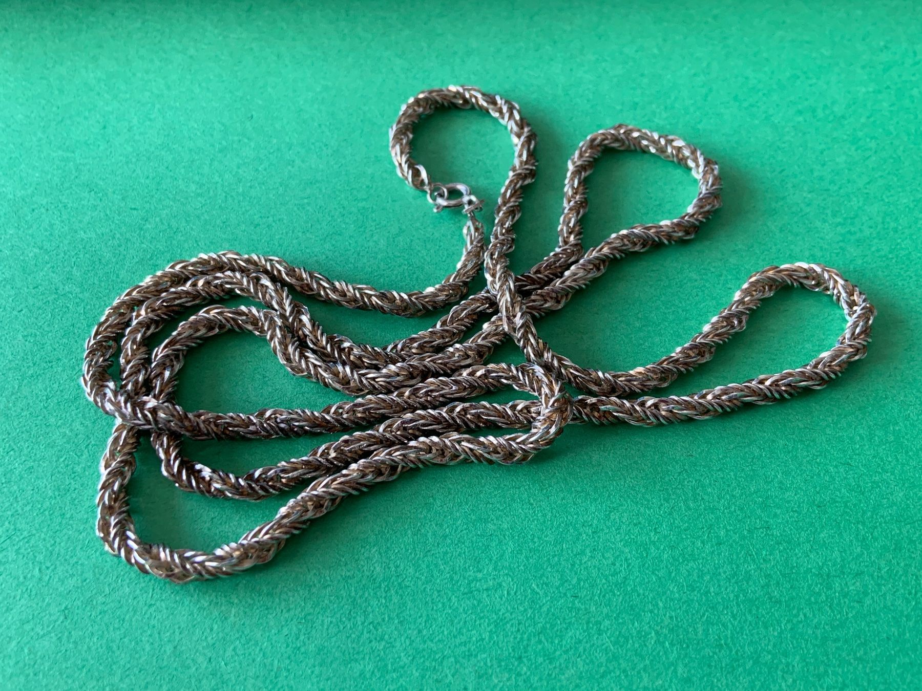 Catenine: Kordelkette SILBER 88 cm!!! – Usato da Laufen venduto da belleskulptur 5
