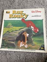 Walt Disney The Fox and the Hound Vinyl Book Record