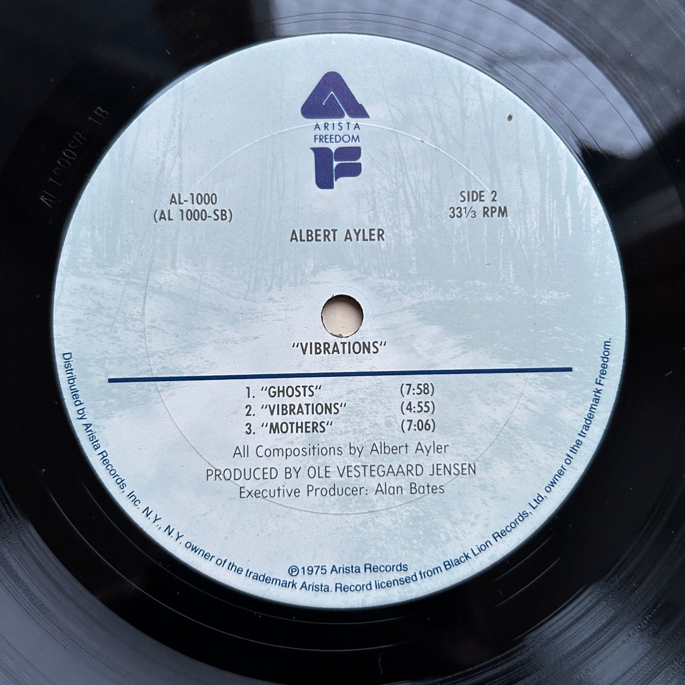 Dischi in vinile: Albert Ayler - Vibrations -  LP – Usato da Lausanne venduto da Pask1 4