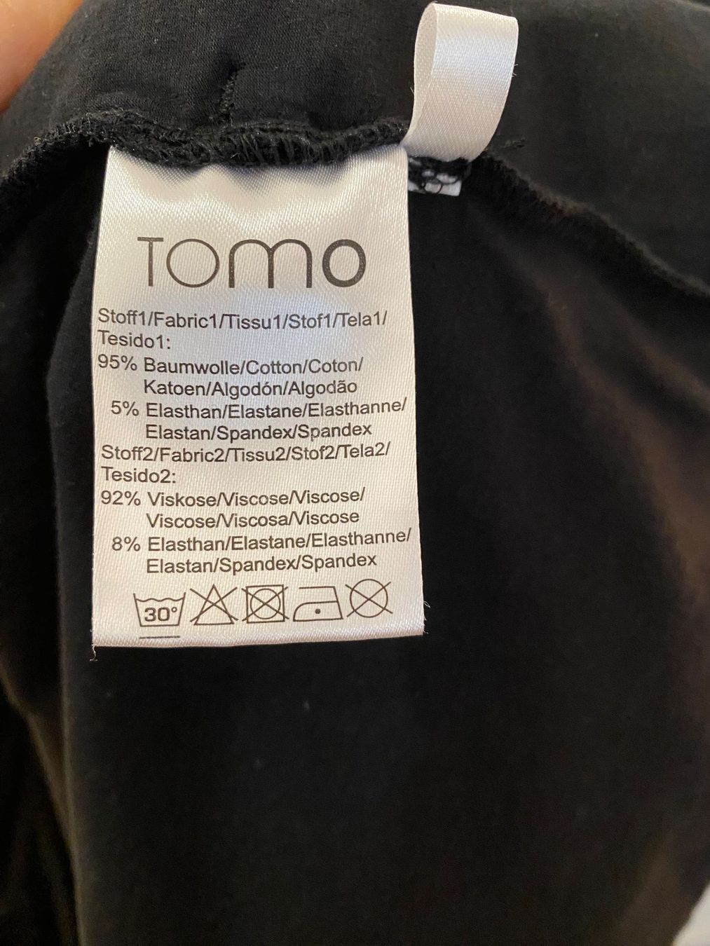 Jacken: Tomo Tunika oder Jacke schwarz NEU Gr. 46 zu Rundholz – Neu (gemäss Beschreibung) aus Arlesheim von san_w9vr 9