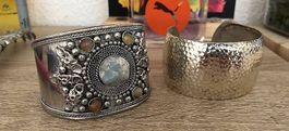 Hippie Style Metall-Armreif*