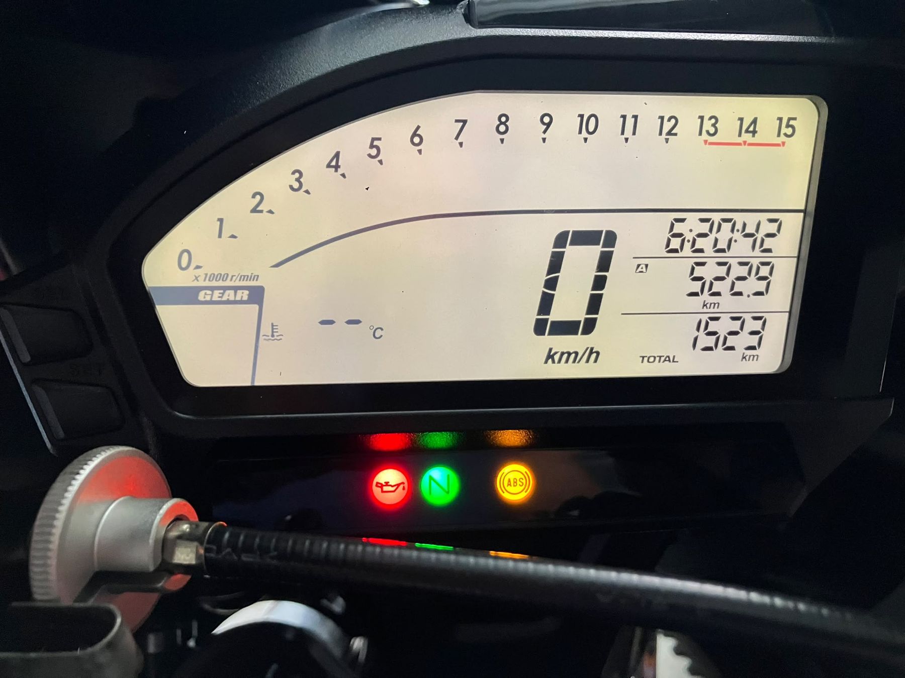 Honda Strasse: Honda CBR1000RA mit nur 1523 Km – Gebraucht aus Bühler von DealHaus_Ostschweiz 3