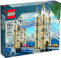 LEGO 10214 Tower Bridge + iDisplayit Acrylvitrine