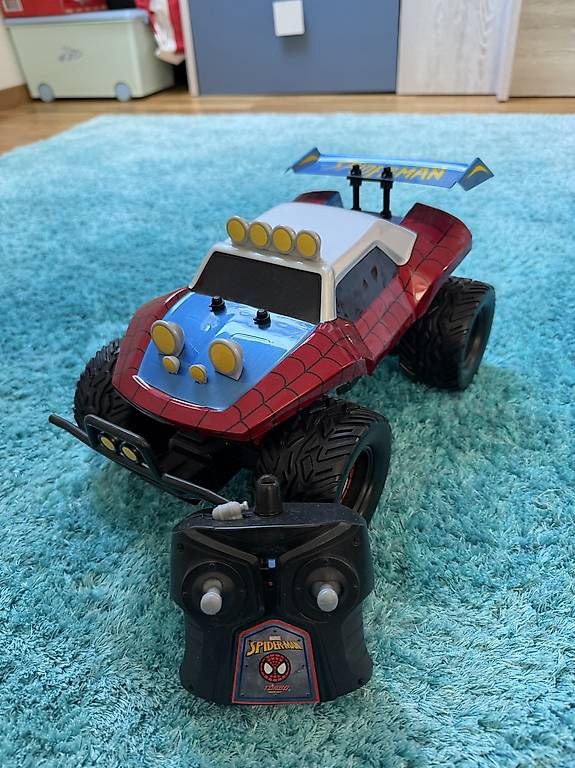 Modellismo RC: Spiderman Turbo Boost Buggy RC – Usato da Niederhasli venduto da laj_87ds