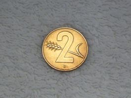 2 centimes/rappen 1963