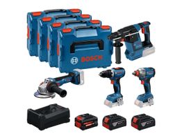 Bosch Combo Kit 4-tlg. GSR 18V-65 + GDX 18V-285 + GBH 18V-26