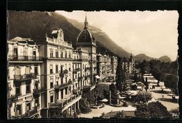 Interlaken, Hotels Viktoria, Jungfrau un
