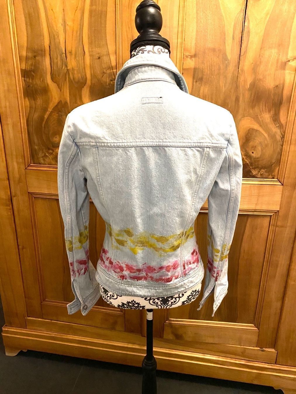 Giacche: Veste Jean EXTÉ Taille S /RARE état impeccable. – Usato da Porrentruy venduto da SYANKA 7