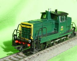 SNCB Diesellok Serie 80 (V60) Nr 8002 Märklin 3459 Digital