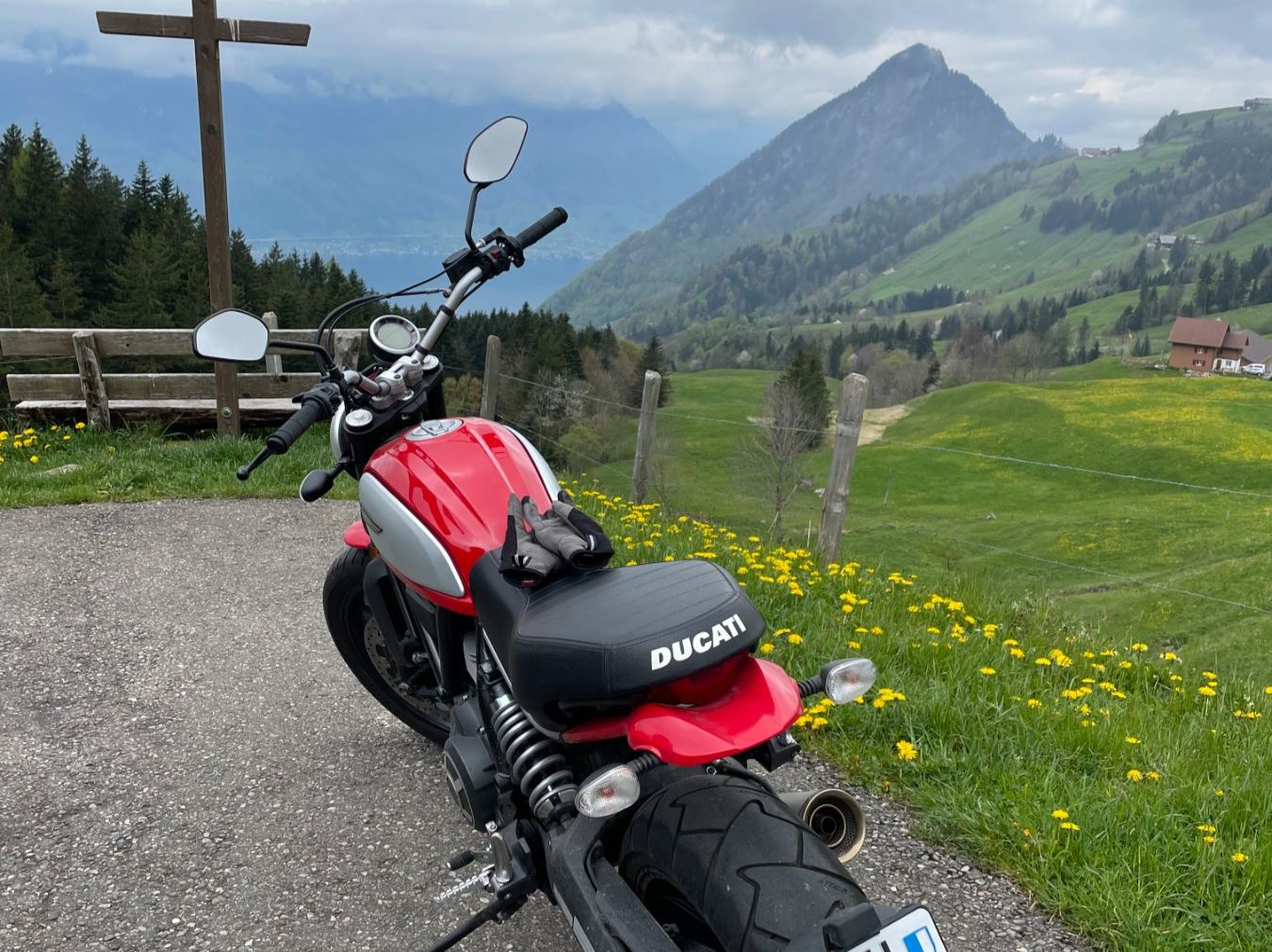 Ducati Route: Ducati Scrambler 803 – D'occasion à Buchrain par evi_p58y 4