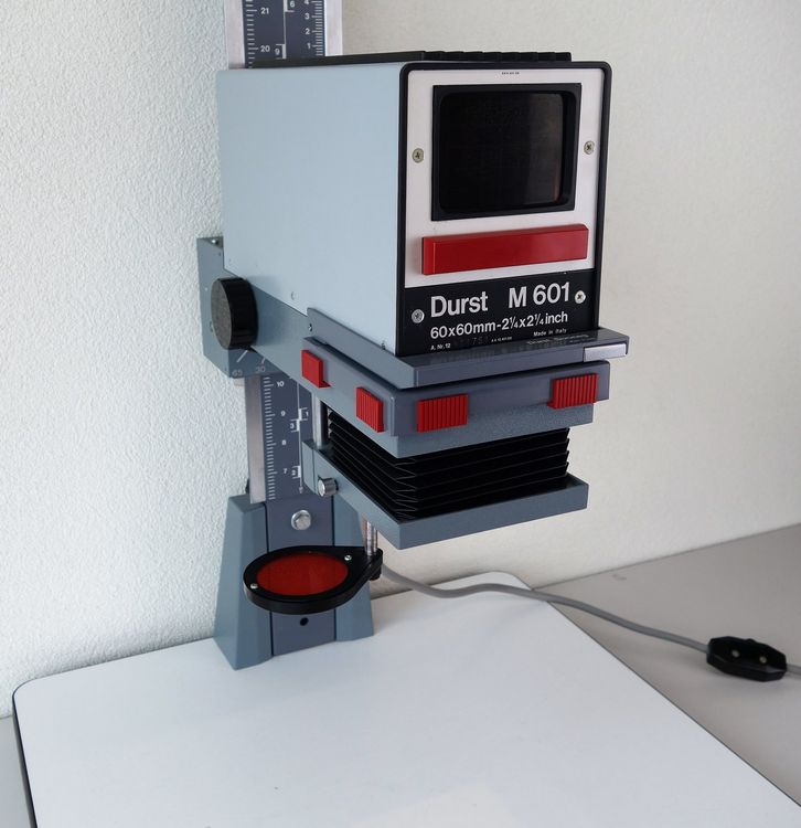 Durst M 601 60x60 mm Vergrösserer (Gebraucht) in Basel für CHF 90 – nur ...