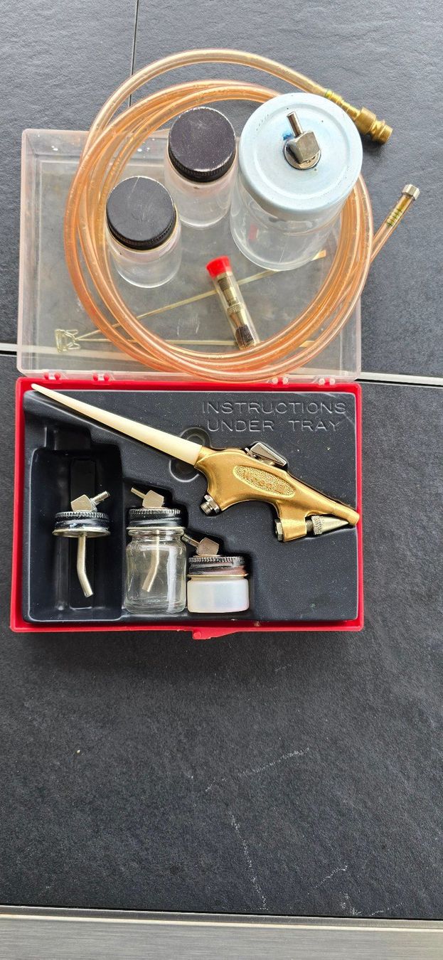 Tous les outils: Binks Air Brush – D'occasion à Thalwil par ed71